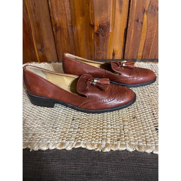 Carvel a Kurt Geiger leather tasseled loafers - Picture 1 of 8